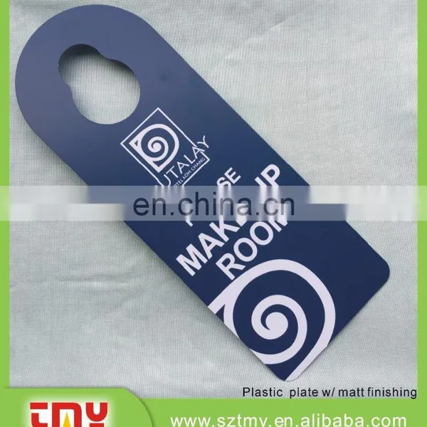 Do Not Disturb and Please Make Up Room Card, Hotel Door Hanger photo-2