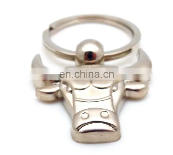 OEM Factory Prince Wholesale 25 Experience Years SILVER Souvenir METAL 3D Zinc Alloy KEY CHAIN