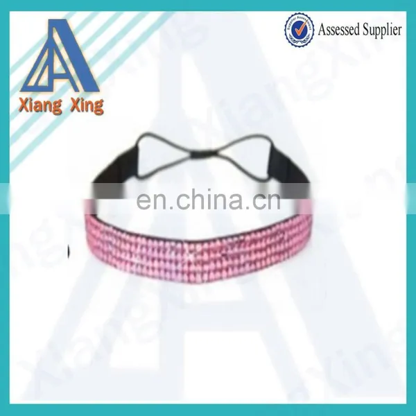 Practical Bling Rhinestone Christmas Crystal Head Band Hair Band photo-3