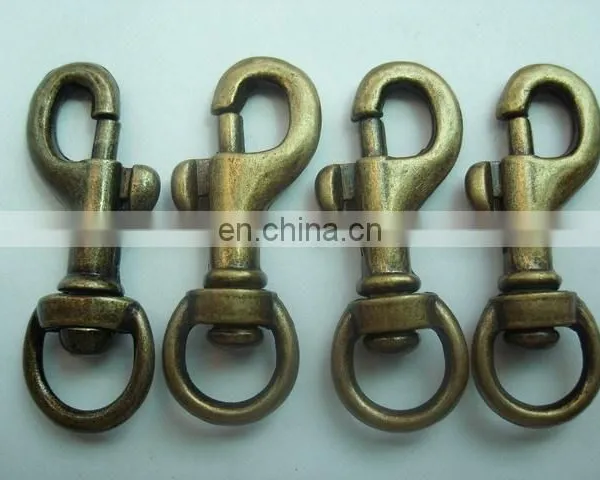 YLDS China Matt Black Color Snap Hook Hardware For Handbags photo-2