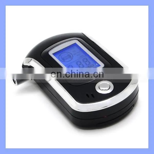 New AT6000 Digital Professional Alcohol Tester LCD Display Disposable Alcohol Breathalyzer photo-6