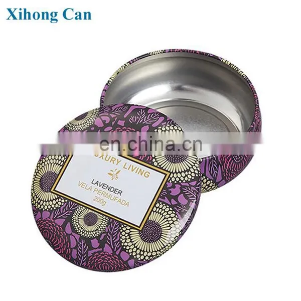 Custom Printed Wholesale Candle Tin photo-4