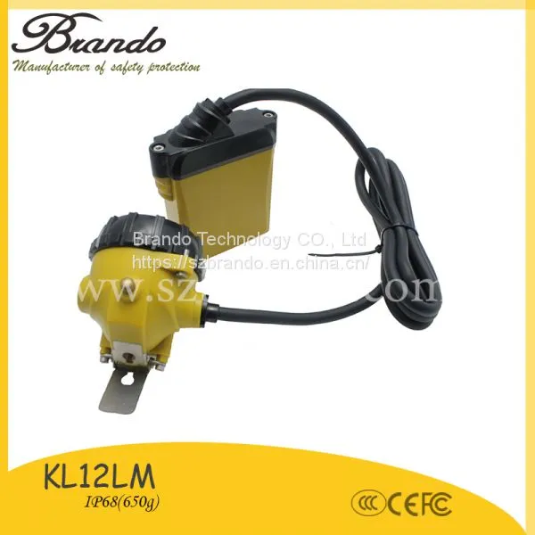 High Power Underground Industrial IP68 Waterproof LED Miners Cap Lamp