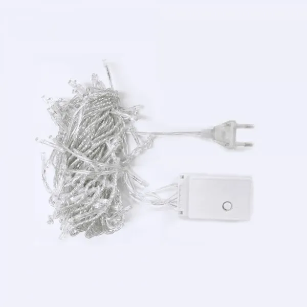 10M 100 LED Fairy String Light Garland Christmas Light IP65 Waterproof Holiday Wedding Party Decoration AC110 / 220V photo-3