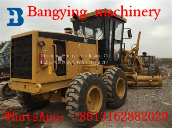 Used CAT 140K Motor Grader 140G/140H GRADER photo-3