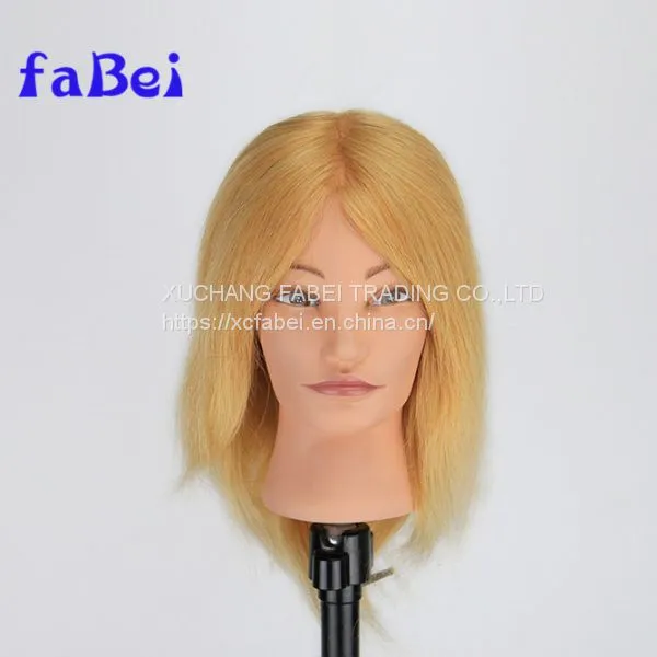 Mannequin Head With Training Wig Hair Lace Wig Human Hair Lace Front Wigs Short Hair photo-4