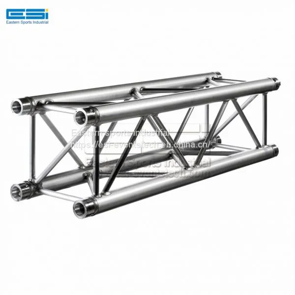 Aluminum Mini Light Stand Pipe Outdoor Stage Box Roof Circle Truss System photo-2