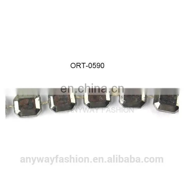 Stainless Metallic Chain Garment Ribbon