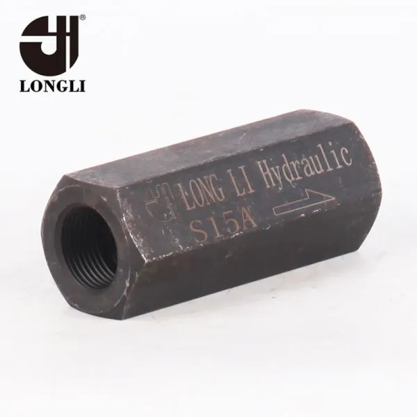 S15A Rexroth Type Hydraulic High Pressure Check Thread Valve photo-3