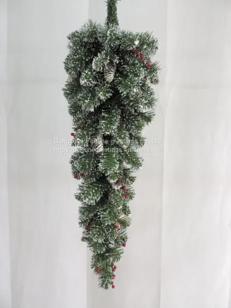 Artificial Christmas Tear Drop