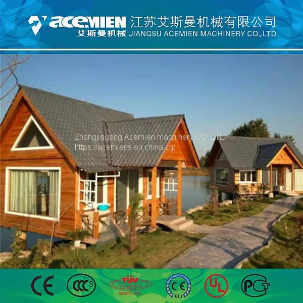 Plastic Roof Tile Recycling Machine photo-3