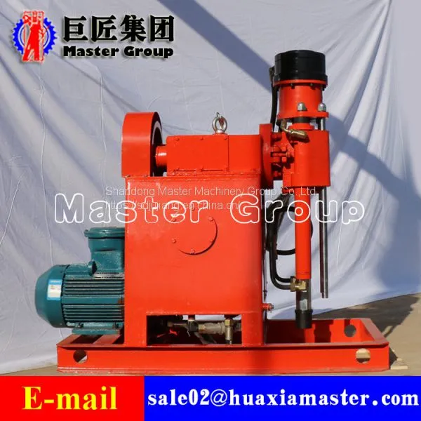 ZLJ350 Tunnel Drilling Rig For Coal Mine photo-4