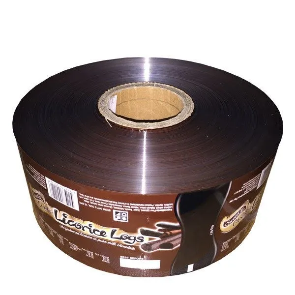 Bopp Metalized Film Roll With Heat Sealing Function as Biscuits Sachet photo-2