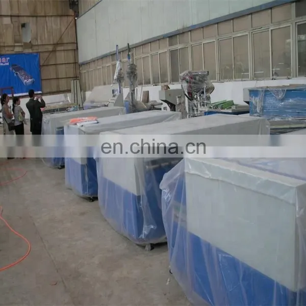 RYB1600A Horizontal Insulating Glass Heated Roller Press Machine photo-2