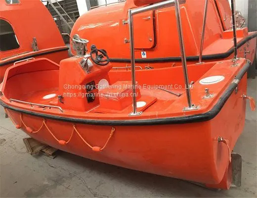 Marine Safety Equipment Fast Rescue Boat For Sale photo-5
