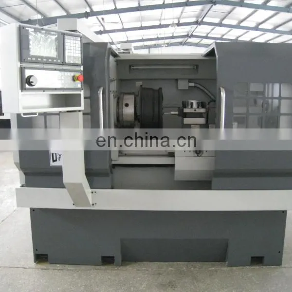 Wheels Repair Diamond Cut Cnc Lathe CK6166Q photo-6