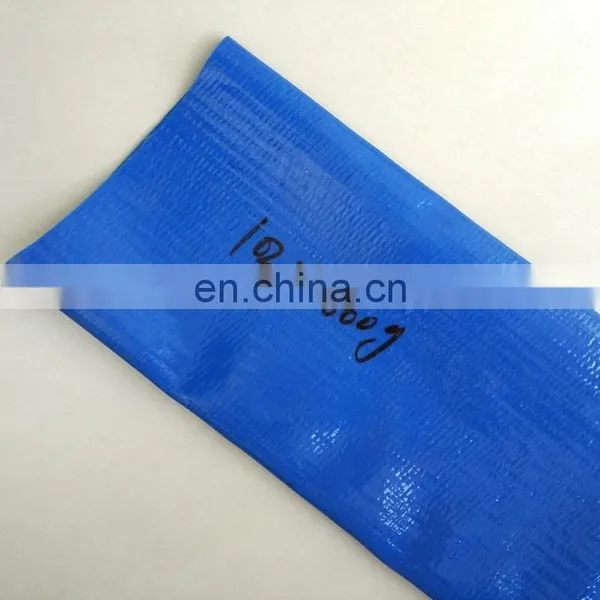 4 Square Pvc Pipe Flat Hose Tube for Irrigation photo-3