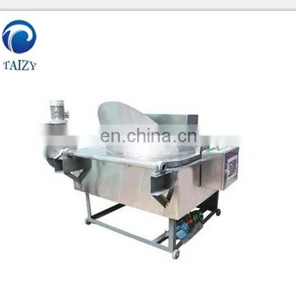 Continuous Nuts Fried Machinery Potato Chips Deep Fryer Automatic Frying Machine photo-4