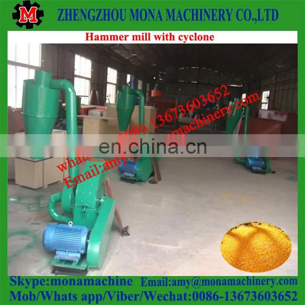 High Quality and Best Salable Agricultural Machine Wood Chip Crusher/wood Crushing Machine photo-2