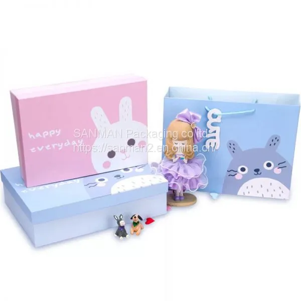 Display Paper Sugar Custom Printed Gift Box photo-5
