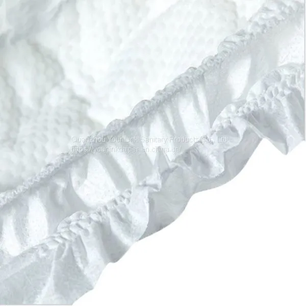High Absorption Soft Touching Best Quality Diaper Free Samples Baby Diaper photo-3