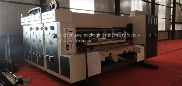 Vacuum Transfer Printing Slotting Die -cutting Machine photo-3