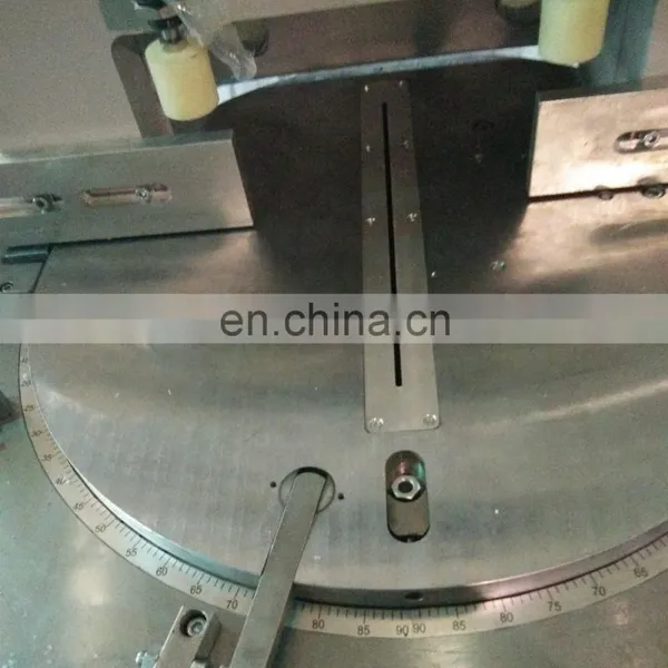 Single Head Any Angle Cutting Saw Aluminium Profile Saw Cutting Machines photo-3