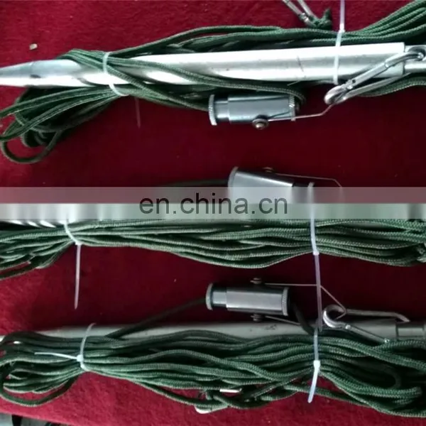 28ft Telescopic Ham Radio Antenna Communication Trailer Crank up Mast photo-3