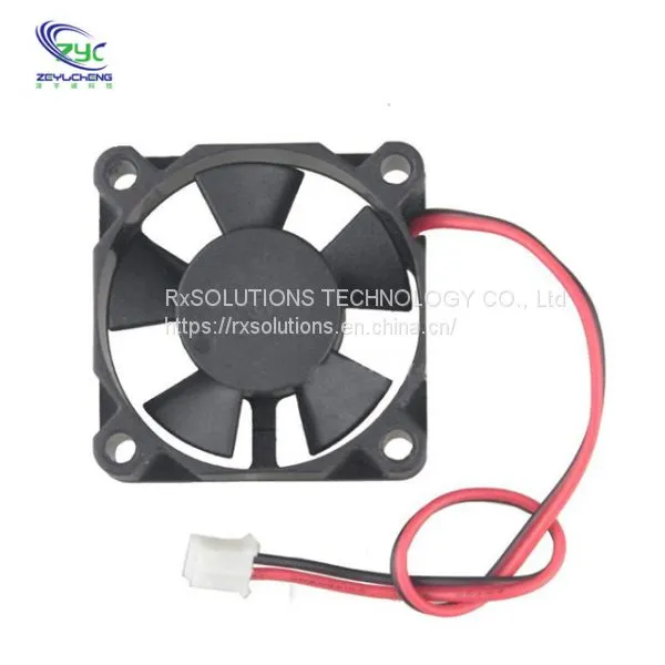 Plastic Mini Ventilator 12v DC Axial Fans For Small Electric Equipment photo-5