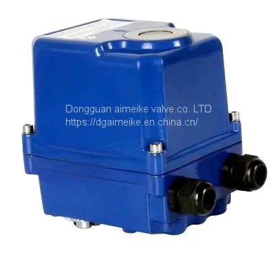 Electric Gate Valve Diameter 25mm / 30mm With Connection Flange photo-2