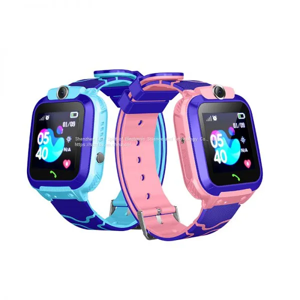 Deep Waterproof Children's Telephone Watches, Photo Location TelephoneLocation Photo Chat Watches, Children's Smart Telephone Watches