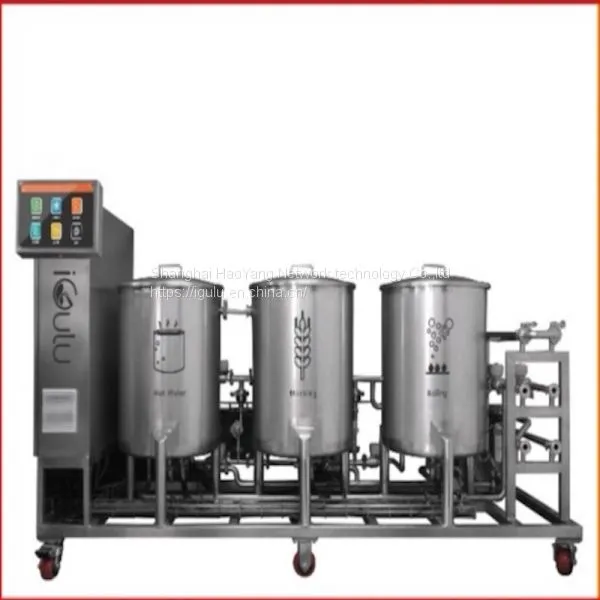 Intelligent Beer Brew Equipment