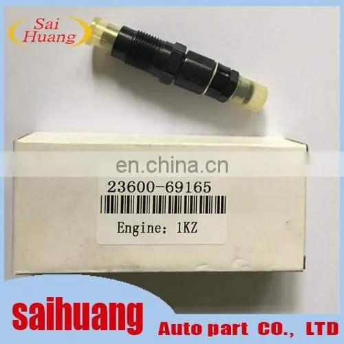 Diesel Fuel Injector for LandCruiser 1VDFTV VDJ200 23670-59037 photo-3