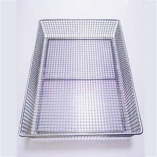 Welding Stainless Steel Wire Mesh Basket photo-3