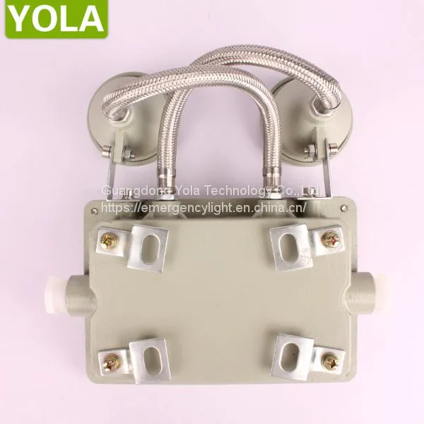 Emergency Light Charging Led Industrial Emergency Exit Double Heads Lights photo-3