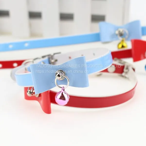 Color Big Bell Pet Collar Cat Collar B4 photo-5