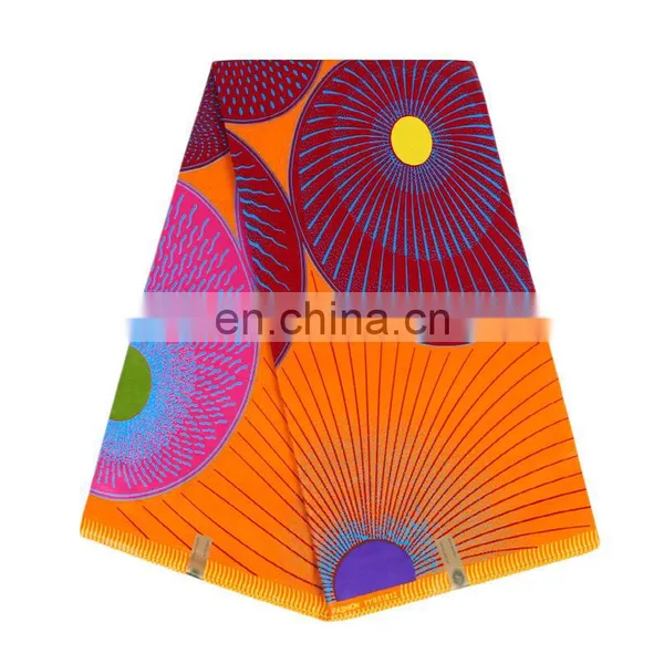 Wholesale 2020 in Stock 100% Cotton Wax Printing African Wax Fabric photo-2