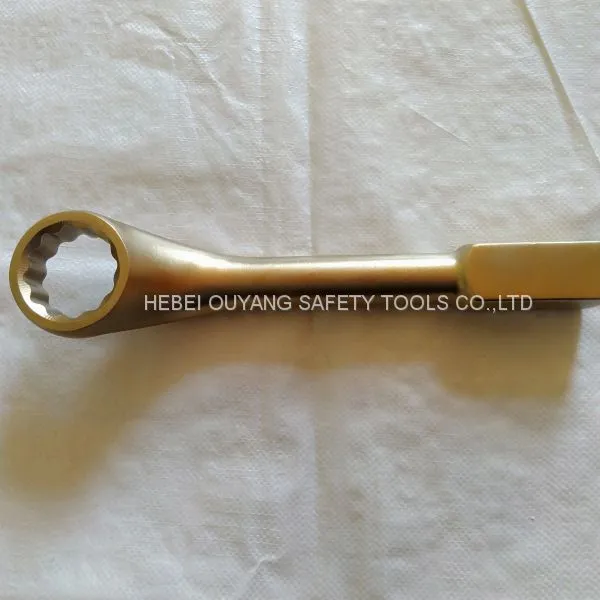Non-Sparking Safety Tools Slogging Wrench Spanner,46MM,Al-Br,American Type photo-3