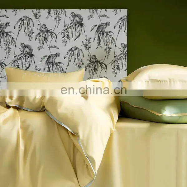 RAWHOUSE Silk Bedding Set Tencel 4 Pcs Bedding Set photo-3