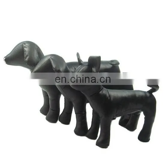 S M L Size White Black Standing Posture Display Dog Model Mannequin photo-3
