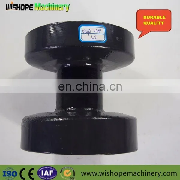 5T051-2313-0 Kubota Dc68 Combine Harvester Parts Guide Sprocket Support Tension Roller photo-2