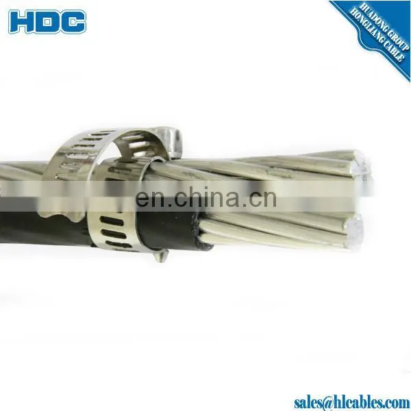 11kv Abc Cable 3x25+54.6mm2 Aluminum Wire Twisted Aerial Cable photo-4