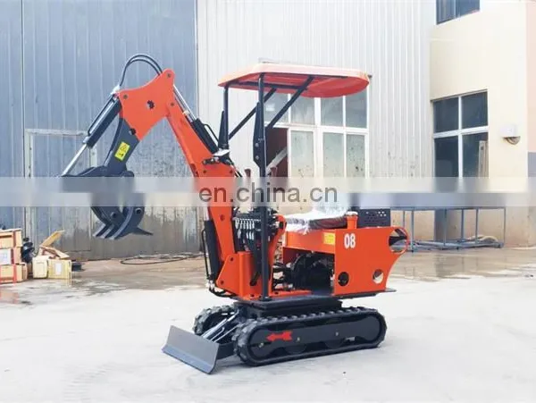 Best Selling Mini Digger 800kg Garden Mini Excavator photo-5
