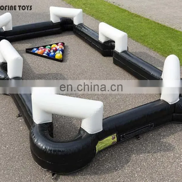 Popular Inflatable Snooker Football Field for Sale photo-5