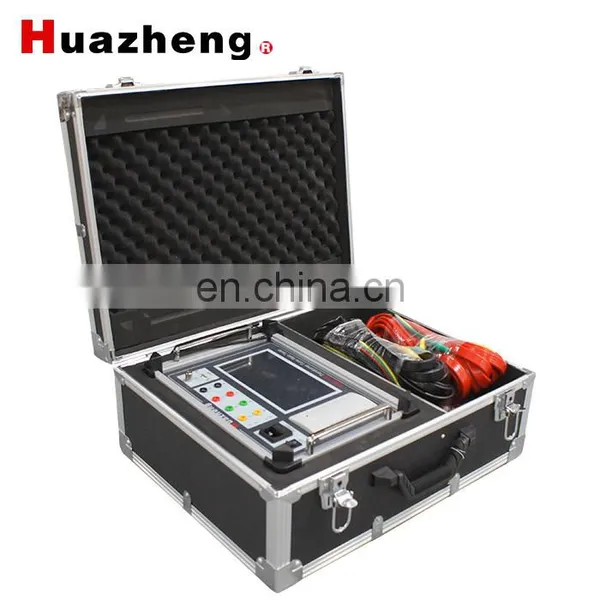 Handheld TTR Tester 3 Phase Fully Automatic Turns Ratio Meter photo-5
