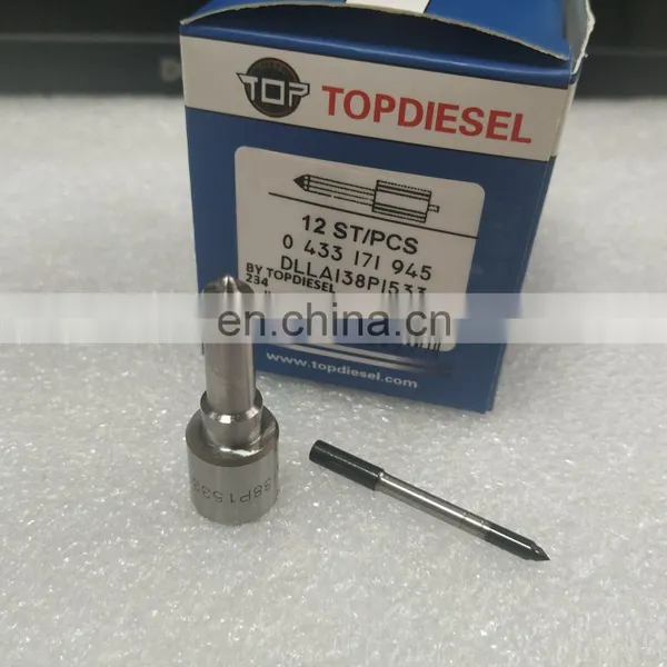 TOPDIESEL Common Rail Nozzle DLLA138P1533 0433171945 for 0445110247 photo-4