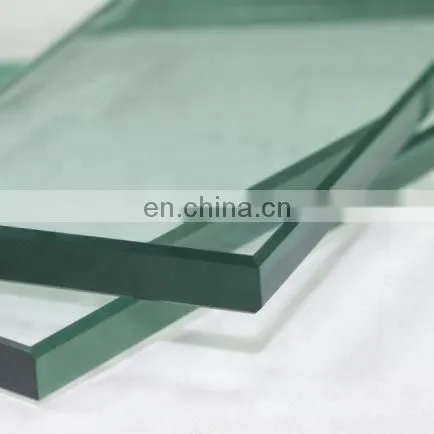 8 mm Transparent Tempered Glass Safe All Tempered Heat Hardened Frameless Door and Window Wall Handrails photo-5