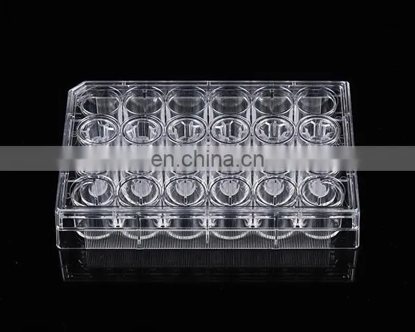 Lab Consumables 12 Inserts/6 Well Cell Culture Flask Cell Inserts photo-2