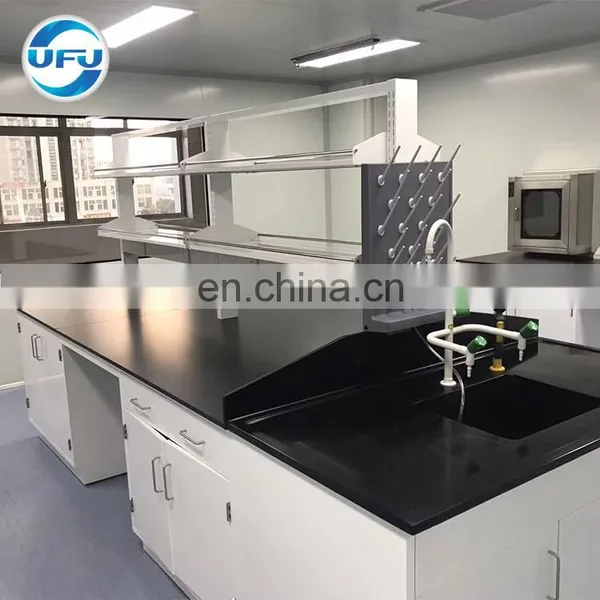 Lab Workbench With Epoxy Resin Table photo-4