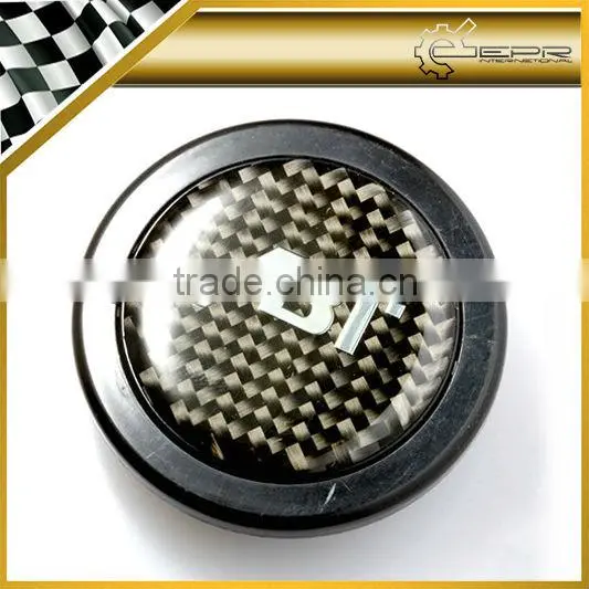 Carbon Fiber Car Button Push Push Horn Button